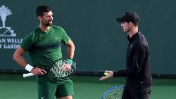 Djokovic giải thích lý do dừng hợp tác với HLV Murray Djokovic giải thích lý do dừng hợp tác với HLV Murray