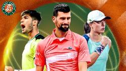 Roland Garros 2025 được phát sóng trực tiếp ở đâu, trên kênh nào? Roland Garros 2025 được phát sóng trực tiếp ở đâu, trên kênh nào?