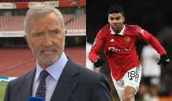 Huyền thoại Liverpool: 'Casemiro chưa bao giờ ở đẳng cấp thế giới' Huyền thoại Liverpool: 'Casemiro chưa bao giờ ở đẳng cấp thế giới'