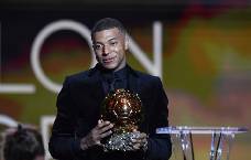 Mbappe lạc quan về khả năng giành Quả Bóng Vàng 2023