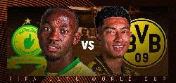 Link xem trực tiếp Mamelodi Sundowns vs Dortmund hôm nay, 23h00 ngày 21/6