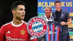 Mất Lewandowski vào tay Barca, Bayern bất ngờ 'quay xe' với Ronaldo