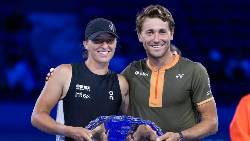 Swiatek và Ruud giành ngôi á quân đôi nam nữ US Open 2025 sau loạt super tie-break nghẹt thở