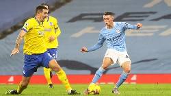 Dự đoán, soi kèo thẻ vàng Brighton vs Man City, 23h30 ngày 23/10