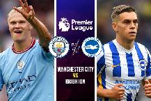 Soi bảng vị cầu thủ ghi bàn trận Man City vs Brighton, 21h ngày 22/10