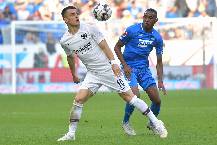 Nhận định, soi kèo Hoffenheim vs Eintracht Frankfurt, 20h30 ngày 21/10 Nhận định, soi kèo Hoffenheim vs Eintracht Frankfurt, 20h30 ngày 21/10