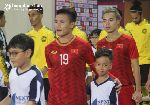 Quang Hải đeo băng đội trưởng U22 Việt Nam dự SEA Game 30