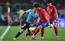 Biến động tỷ lệ kèo Uruguay vs Hàn Quốc, 20h ngày 24/11