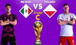 Phân tích kèo hiệp 1 Mexico vs Ba Lan, 23h ngày 22/11