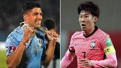 Soi kèo đội ghi bàn trước/ sau Uruguay vs Hàn Quốc, 20h ngày 24/11