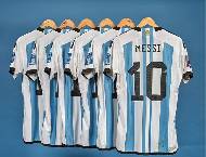 Áo đấu của Messi phá kỷ lục thế giới?