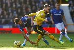 Everton 0-0 Arsenal: Thay người kỳ lạ, Pháo thủ may mắn thoát thua