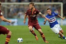 Phân tích kèo hiệp 1 Roma vs Sampdoria, 0h30 ngày 23/12