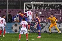 Soi kèo phạt góc Sevilla vs Barcelona, 3h30 ngày 22/12 Soi kèo phạt góc Sevilla vs Barcelona, 3h30 ngày 22/12