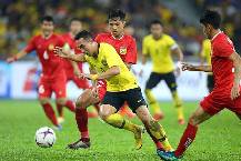 Đội hình ra sân chính thức Myanmar vs Malaysia, 17h ngày 21/12