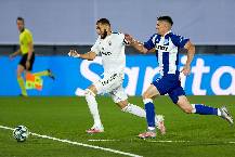 Lịch thi đấu bóng đá hôm nay 23/1: Alaves vs Real Madrid