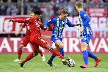 Phân tích kèo hiệp 1 Hertha Berlin vs Bayern Munich, 23h30 ngày 23/1 Phân tích kèo hiệp 1 Hertha Berlin vs Bayern Munich, 23h30 ngày 23/1