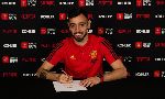 MU bị ‘hớ’ to trong thương vụ Bruno Fernandes