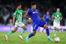 Nhận định, soi kèo Getafe vs Betis, 0h30 ngày 24/2: Cân bằng