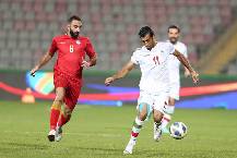 Biến động tỷ lệ kèo Lebanon vs Syria, 19h ngày 24/3