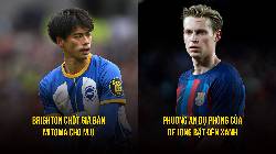 Tin M.U tối 22/3: Brighton chốt sổ Mitoma; Osimhen 'thả thính' United Tin M.U tối 22/3: Brighton chốt sổ Mitoma; Osimhen 'thả thính' United