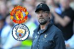 HLV Klopp quan ngại về chức vô địch trước trận derby Manchester HLV Klopp quan ngại về chức vô địch trước trận derby Manchester