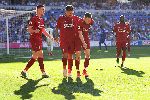 Milner ăn mừng kiểu 'ông già chống gậy' vì Van Dijk