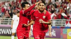 U23 Indonesia vào tứ kết U23 châu Á sau chiến thắng tưng bừng Jordan