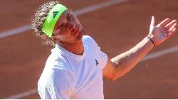 Zverev thua sốc ở vòng 2 Hamburg Open, Rublev vào tứ kết Zverev thua sốc ở vòng 2 Hamburg Open, Rublev vào tứ kết