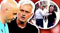 Mourinho chính thức lãnh án phạt nặng vì công kích trọng tài Mourinho chính thức lãnh án phạt nặng vì công kích trọng tài