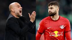 'Cậu ấy đạt thoả thuận gia nhập Man City? Trong game à' 'Cậu ấy đạt thoả thuận gia nhập Man City? Trong game à'