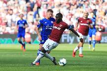 Biến động tỷ lệ kèo West Ham vs Leicester, 2h ngày 24/8