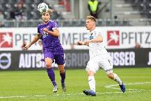 Nhận định, soi kèo Erzgebirge Aue vs Sandhausen, 18h30 ngày 22/8