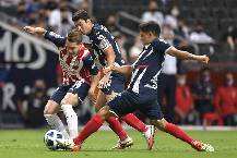 Nhận định, soi kèo Guadalajara vs Monterrey, 7h05 ngày 24/8 Nhận định, soi kèo Guadalajara vs Monterrey, 7h05 ngày 24/8