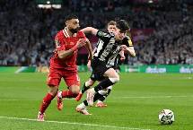 Kèo thẻ phạt Newcastle vs Liverpool 22h30 ngày 23/08