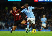 Máy tính dự đoán tỷ số Man City vs Bournemouth, 20h00 ngày 23/08 – Ngoại hạng Anh 2026/27