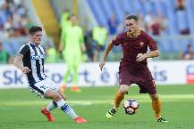 Biến động tỷ lệ kèo Roma vs Udinese, 1h45 ngày 24/9 Biến động tỷ lệ kèo Roma vs Udinese, 1h45 ngày 24/9