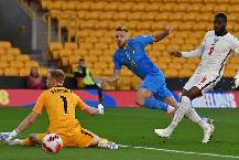 Soi kèo phạt góc Italia vs Anh, 1h45 ngày 24/9