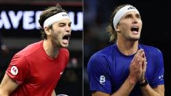 Link trực tiếp tennis Zverev vs Fritz - Laver Cup ngày cuối, 6h30 ngày 22/9