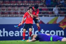 Kèo thẻ phạt U23 Hàn Quốc vs U23 Saudi Arabia 17h00 ngày 22/09