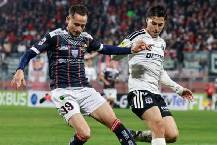 Nhận định bóng đá Audax Italiano vs Colo Colo, 06h30 ngày 23/09: Át vía chủ nhà