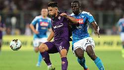 Biến động tỷ lệ kèo Fiorentina vs Cagliari, 20h ngày 24/10