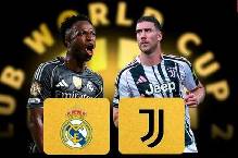 Siêu máy tính dự đoán Real Madrid vs Juventus, 2h00 ngày 23/10