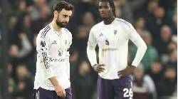 Bruno Fernandes dính chấn thương, MU lo ngay ngáy