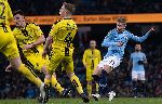 Kết quả Burton Albion vs Man City (2h45 24/1)