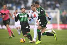 Nhận định, soi kèo Torino vs Sassuolo, 21h ngày 23/1