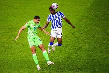 Soi kèo phạt góc Hertha vs Wolfsburg, 2h30 ngày 25/1