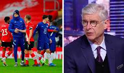 Arsene Wenger dự đoán kết cục buồn cho Chelsea tại Ngoại hạng Anh 20/21