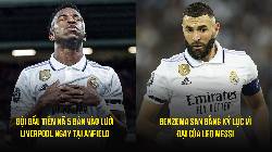 Hạ Liverpool, Real thiết lập 6 cột mốc đáng nhớ ở Champions League Hạ Liverpool, Real thiết lập 6 cột mốc đáng nhớ ở Champions League