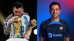 Xavi: 'Messi có trở lại Barca hay không phụ thuộc vào một người' Xavi: 'Messi có trở lại Barca hay không phụ thuộc vào một người'
